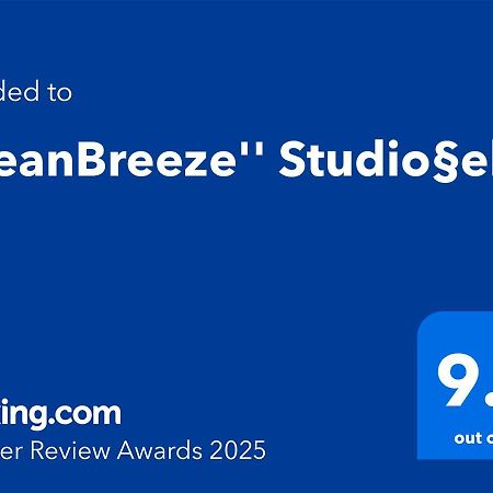 "Oceanbreeze" Studio Gaios Exterior photo